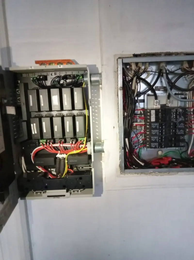 Electrical panel upgrade completed for Electrical Inspection in Scottdale